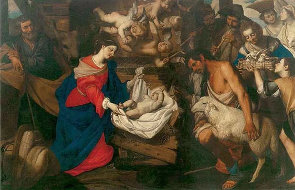 Adorazione dei pastori - Montecitorio Roma